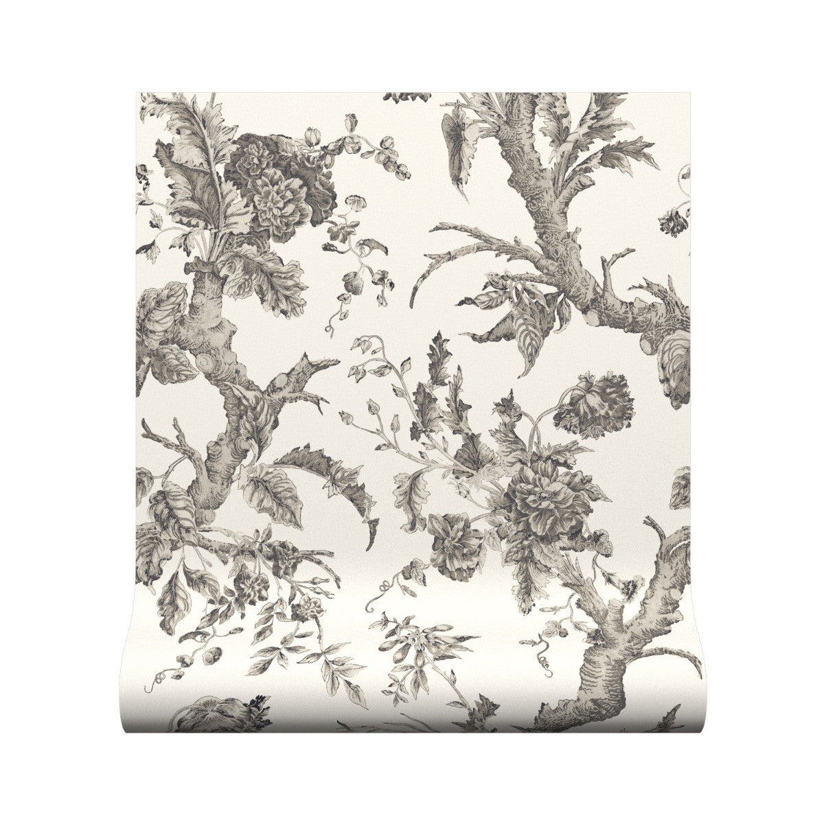 Paradiso Wallpaper - Sepia - Warner House - Premier Wallcovering