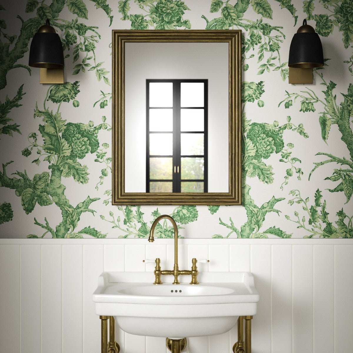 Paradiso Wallpaper - Amazon - Warner House - Premier Wallcovering