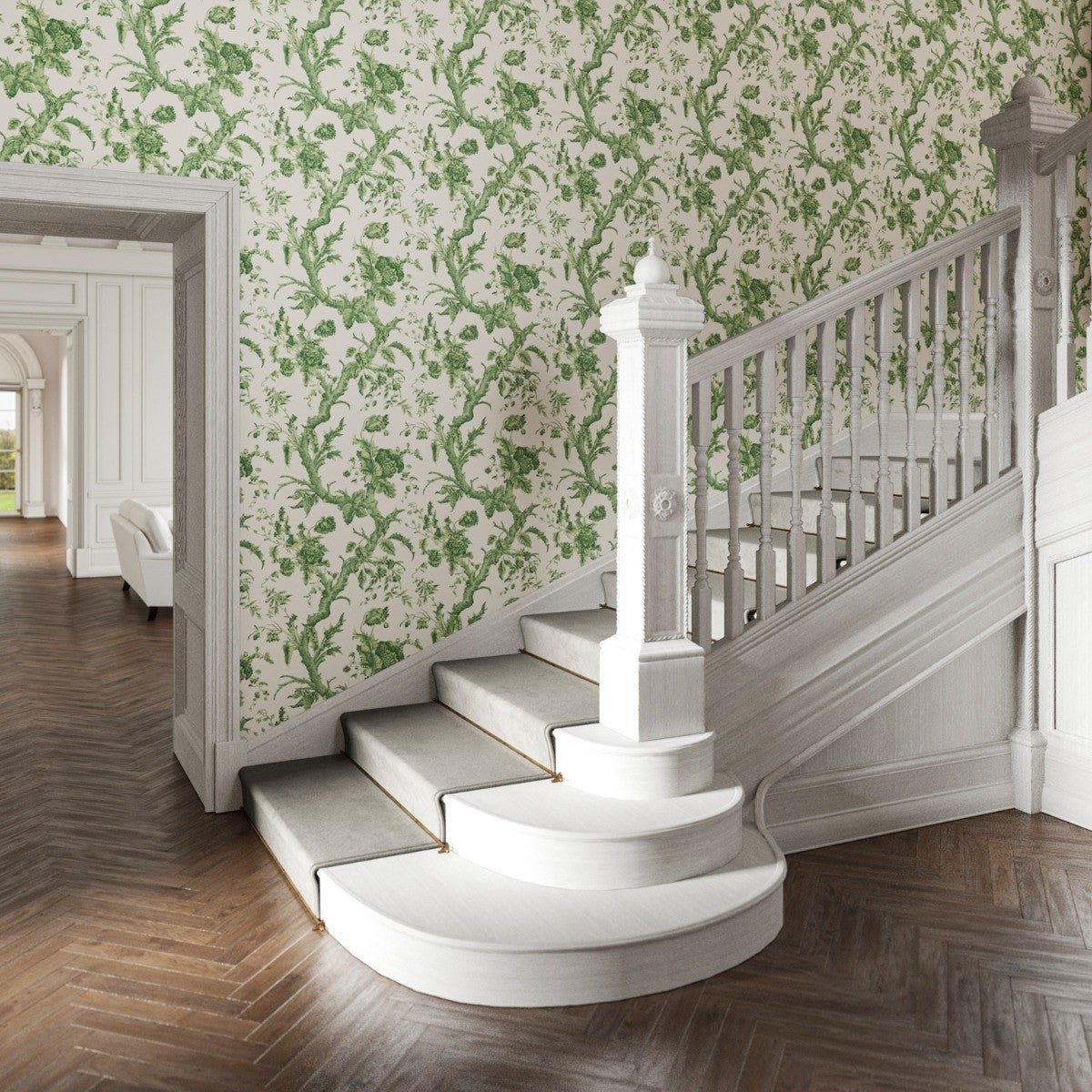 Paradiso Wallpaper - Amazon - Warner House - Premier Wallcovering