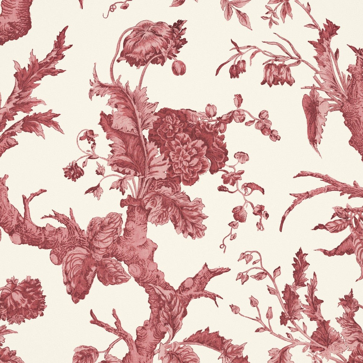 Paradiso Wallpaper - Salsa - Warner House - Premier Wallcovering