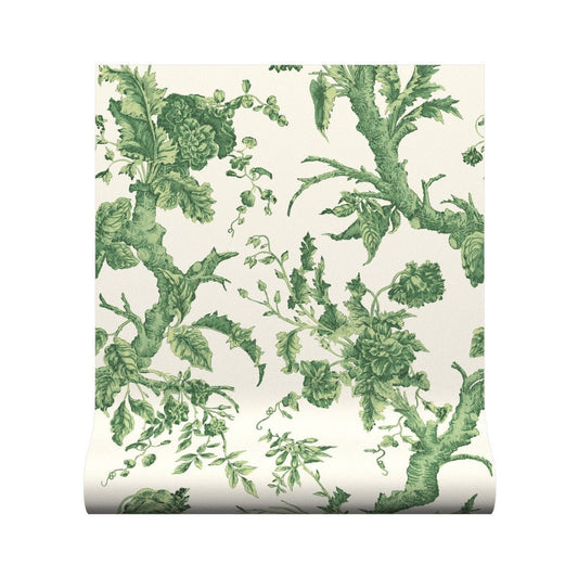 Paradiso Wallpaper - Amazon - Warner House - Premier Wallcovering
