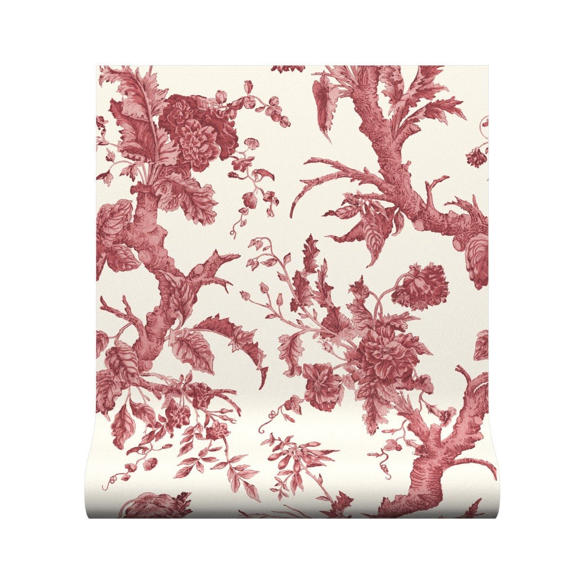 Paradiso Wallpaper - Salsa - Warner House - Premier Wallcovering