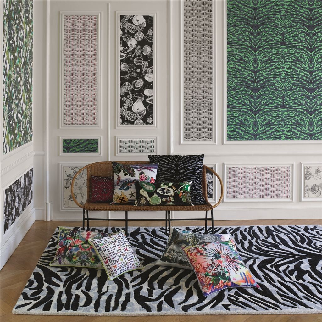 Parati Wallpaper - Saphir - Christian Lacroix - PCL662/04 - Premier Wallcovering