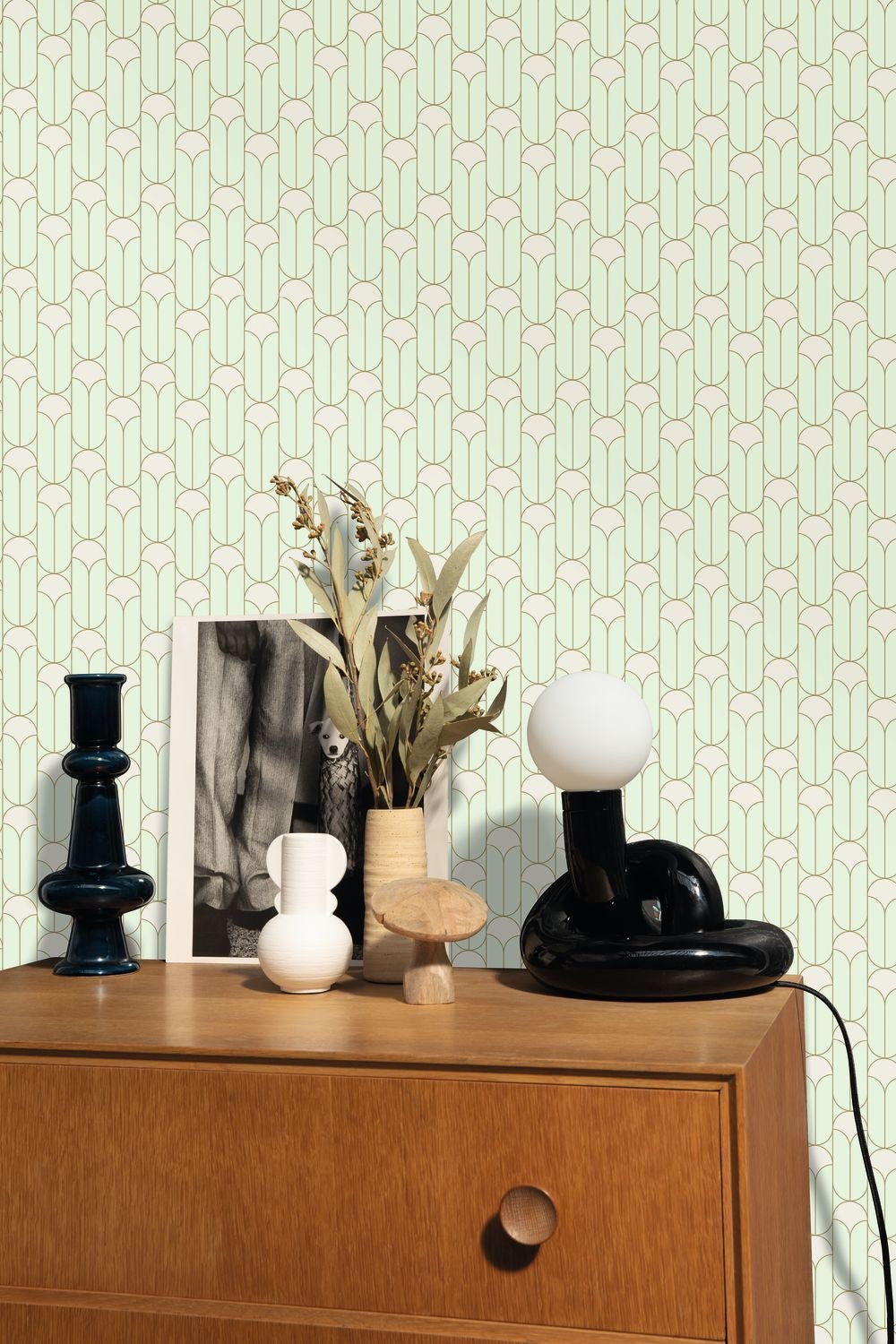 Paris Wallpaper - Amande - Caselio - 103967107 - Premier Wallcovering