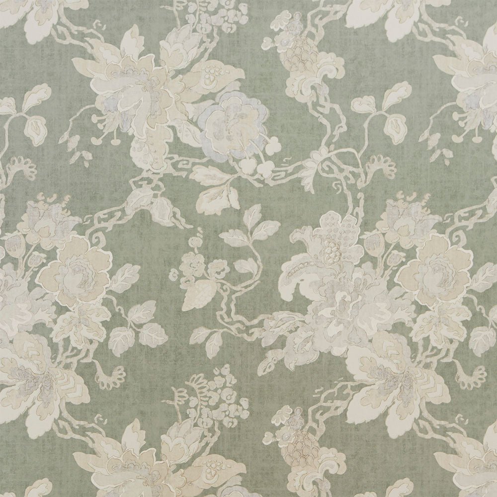 Parnham II Wallpaper - Pewter - Blithfield - 530-07 - Premier Wallcovering