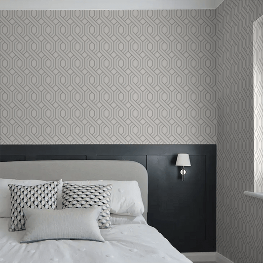 Parterre Wallpaper - Soft blue - GP & J Baker - BW45081/3 - Premier Wallcovering