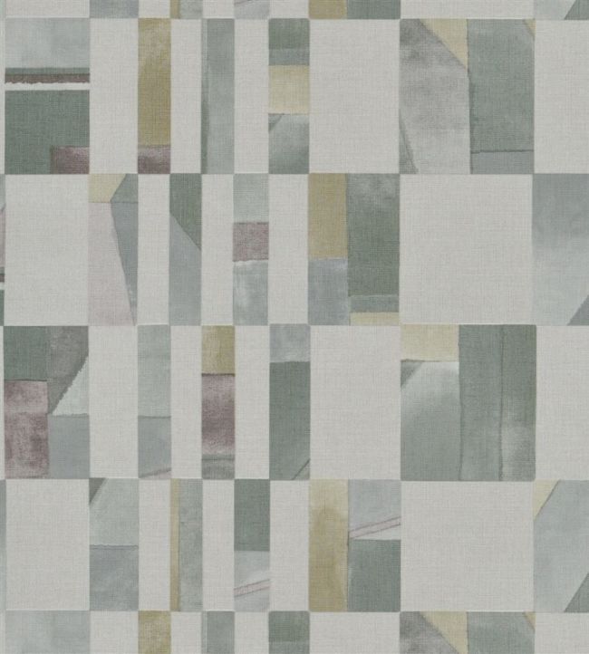Parterre Wallpaper - Pewter - PDG1122/01 - Designers Guild - Premier Wallcovering