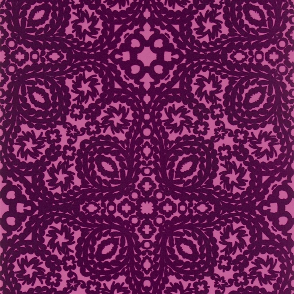 Paseo Wallpaper - Grenat - Christian Lacroix - PCL007/04 - Premier Wallcovering