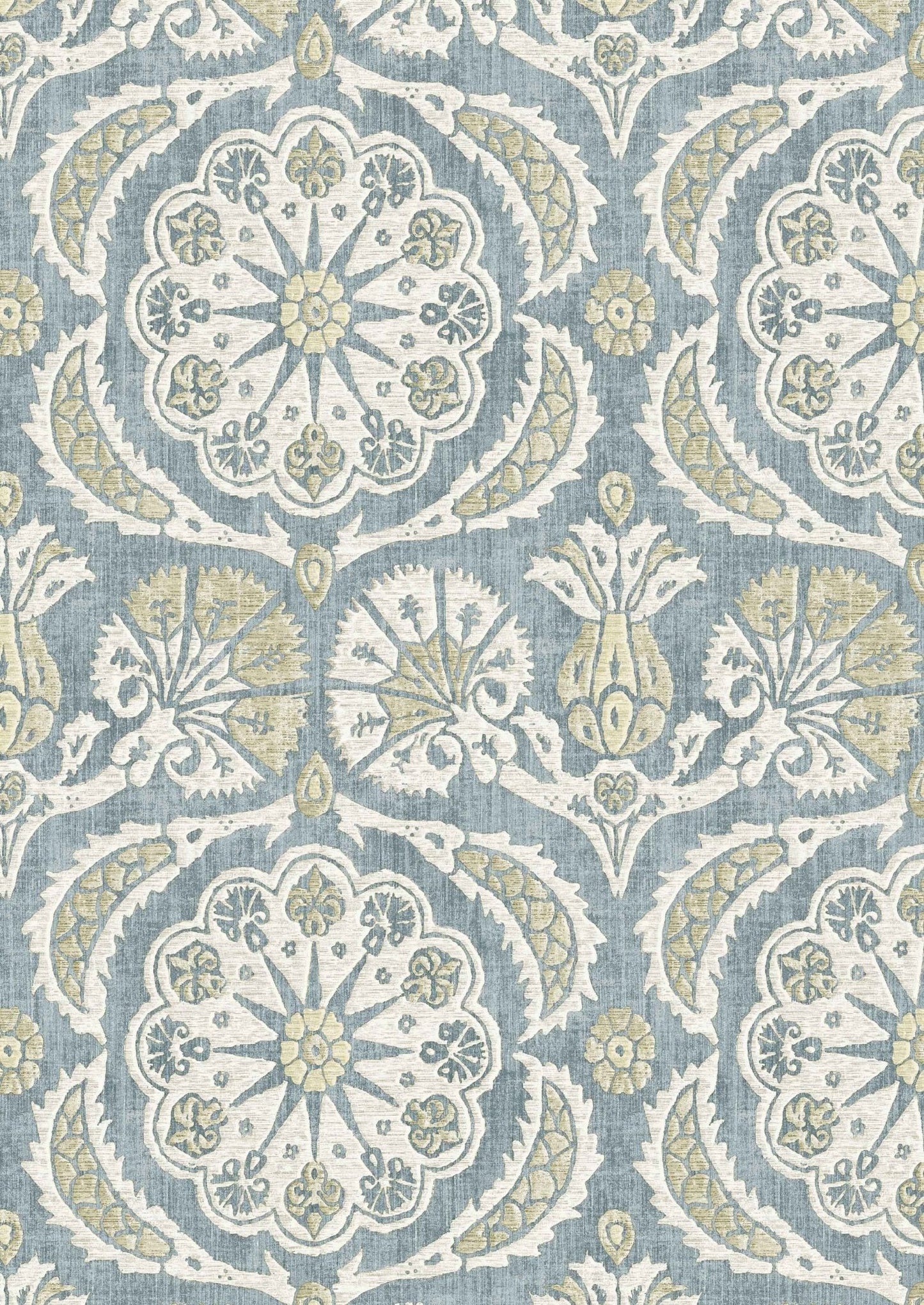 Pasha Wallpaper - Seaglass - Lewis & Wood - Premier Wallcovering