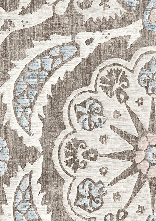 Pasha Wallpaper - Sugar Almond - Lewis & Wood - Premier Wallcovering