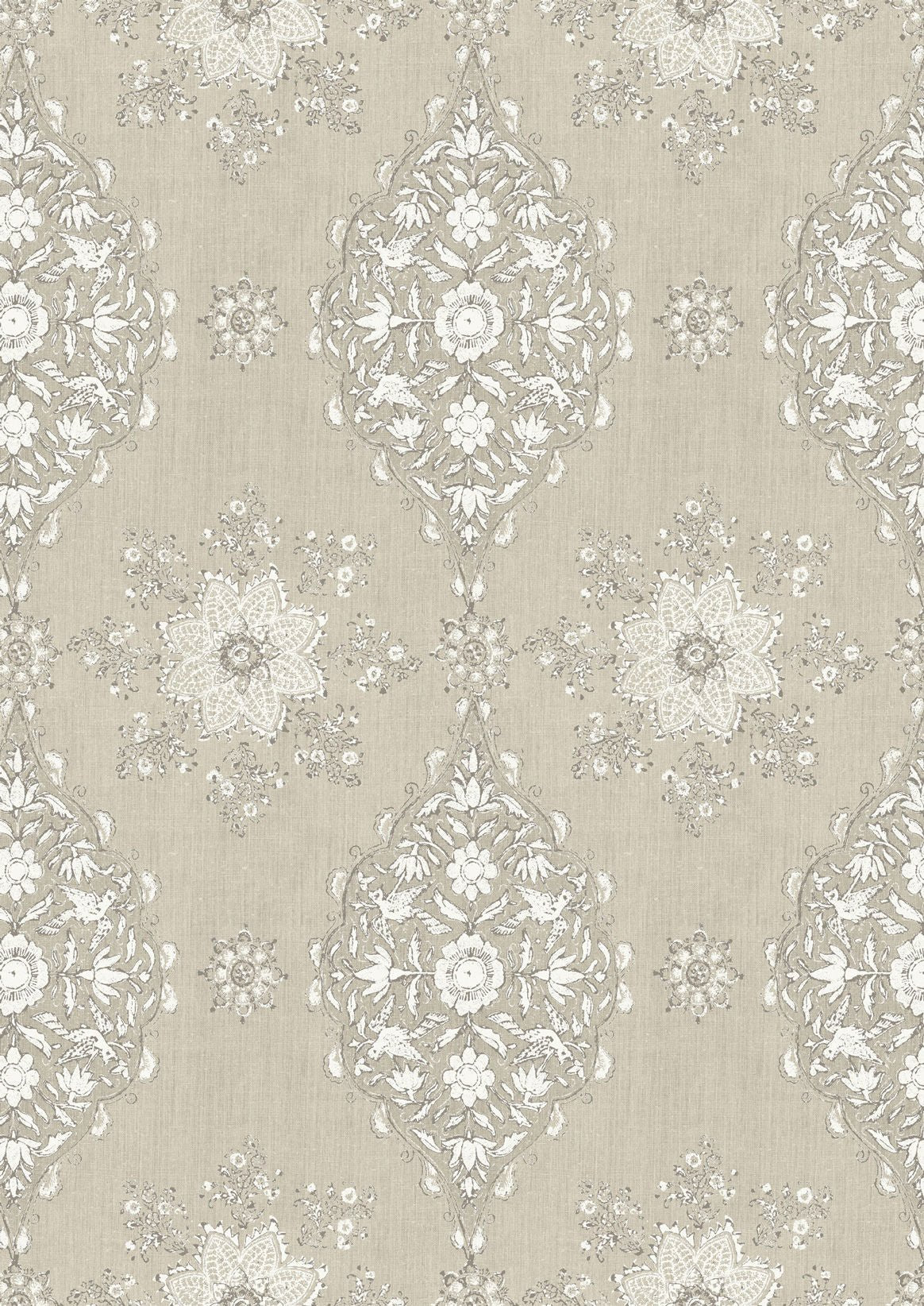 Pashmina Wallpaper - Chantilly - Lewis & Wood - Premier Wallcovering