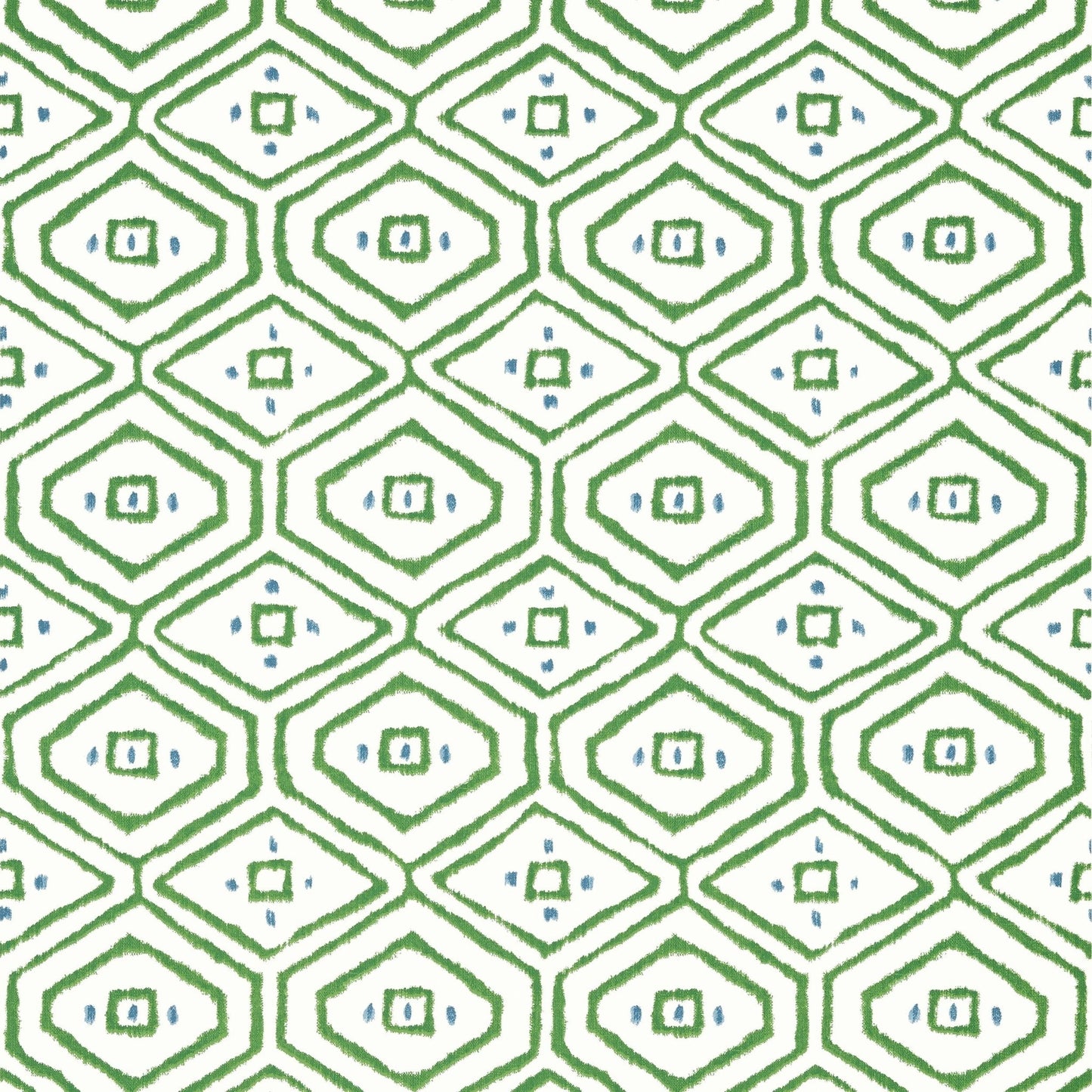 Pass A Grille Wallpaper - Green - Thibaut - T10616 - Premier Wallcovering