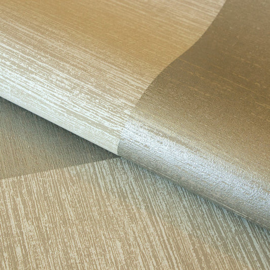 Passion Slow Living Stripe Wallpaper - Ochre Gold - Hohenberger - 30023 - Premier Wallcovering