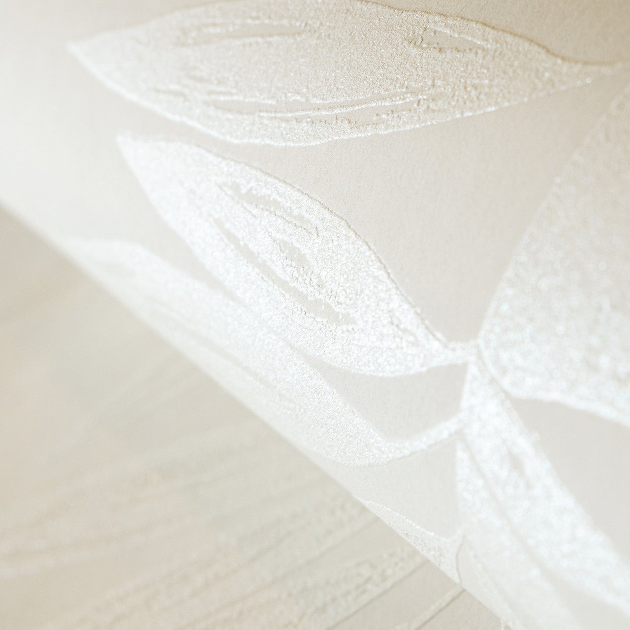 Passion Slow Living Wallpaper - Linen White - Hohenberger - 30021 - Premier Wallcovering