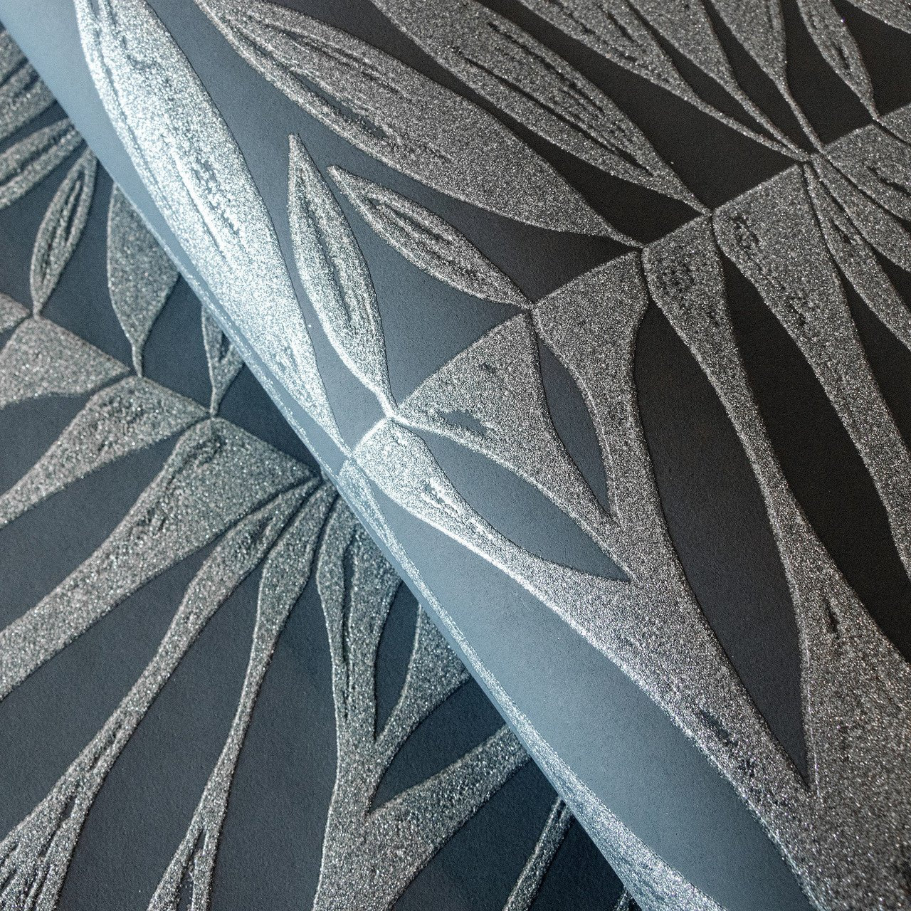 Passion Slow Living Wallpaper - Night Blue - Hohenberger - 30018 - Premier Wallcovering