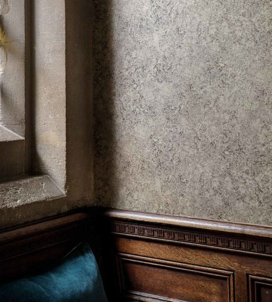 Patina Haze Wallpaper - Soft Metallic Gold - 113/9025 - Cole & Son - Premier Wallcovering