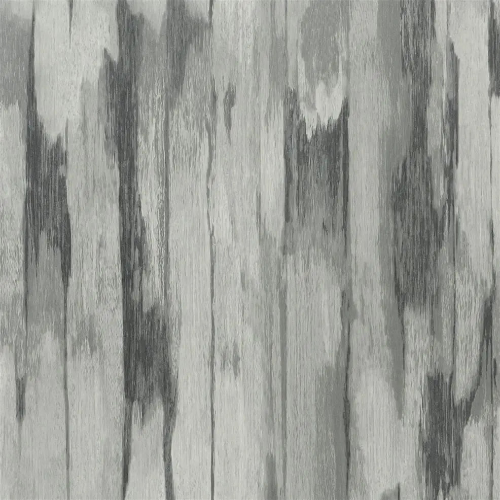 Patola Wallpaper - Graphite - PDG645/03 - Designers Guild - Premier Wallcovering