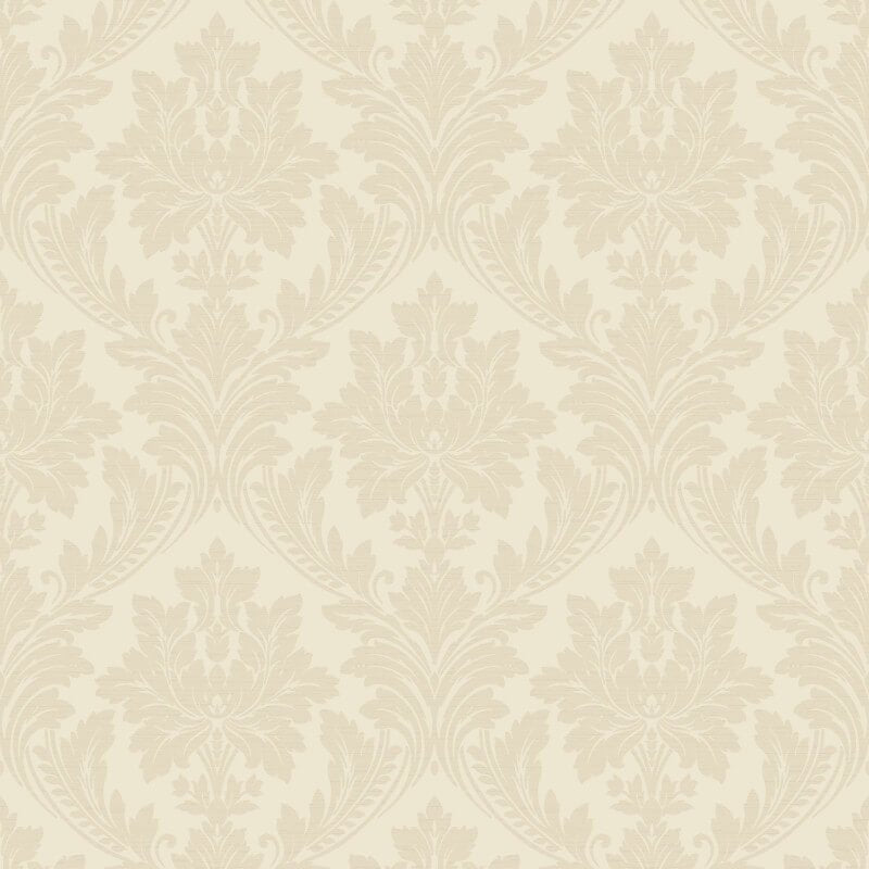 Pattano Damask Wallpaper - Gold - Grandeco - A65411 - Premier Wallcovering