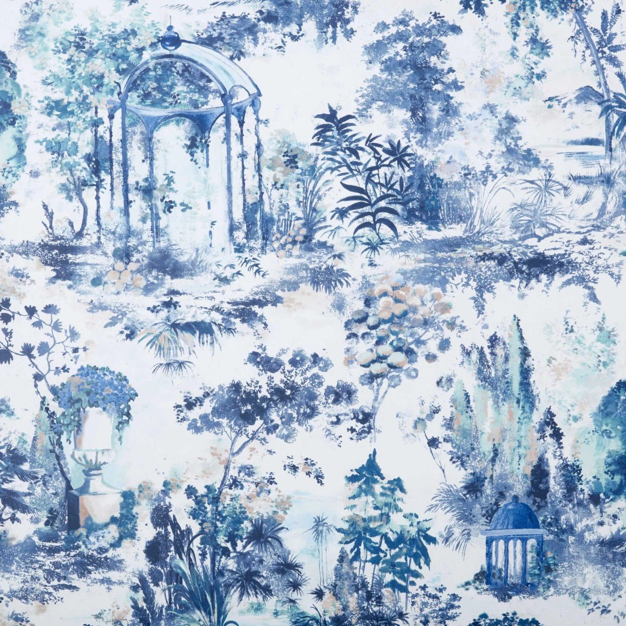 Pavilion Wallpaper - Lupin - 1838 wallcoverings - 2109 - 153 - 02 - Premier Wallcovering