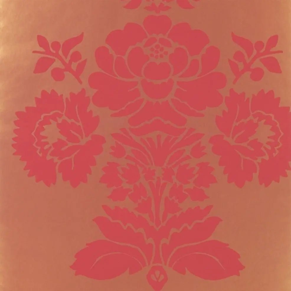 Pavlovsk Wallpaper - Peony - P470/04 - Designers Guild - Premier Wallcovering