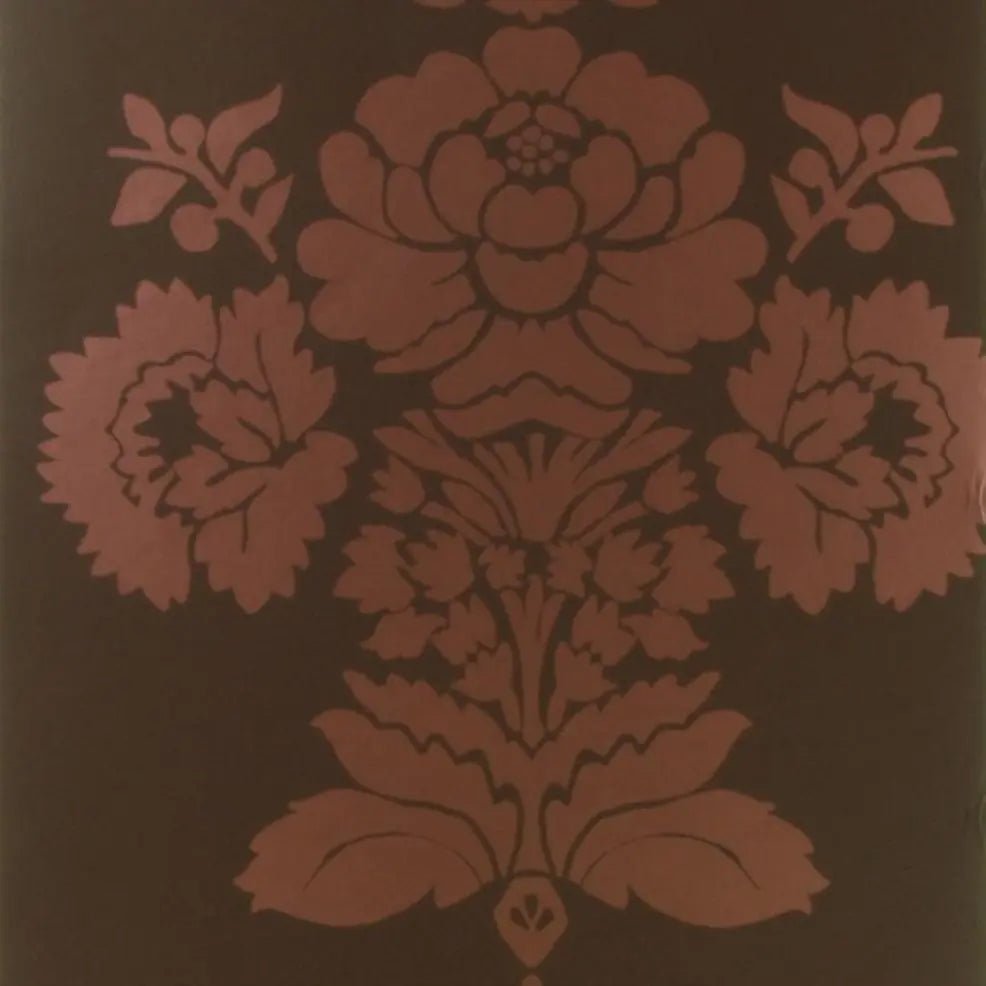 Pavlovsk Wallpaper - Cocoa - P470/12 - Designers Guild - Premier Wallcovering