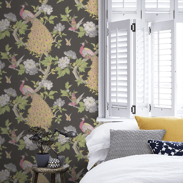 Pavona Wallpaper - Maeve - Little Greene - 0245PAMAEVE - Premier Wallcovering