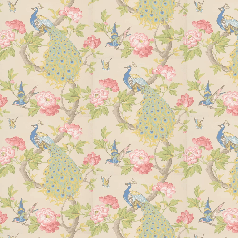 Pavona Wallpaper - Hazel - Little Greene - 0245PAHAZEL - Premier Wallcovering