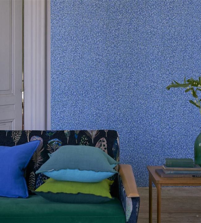 Pavonazzo Wallpaper - Lapis - PDG1031/08 - Designers Guild - Premier Wallcovering