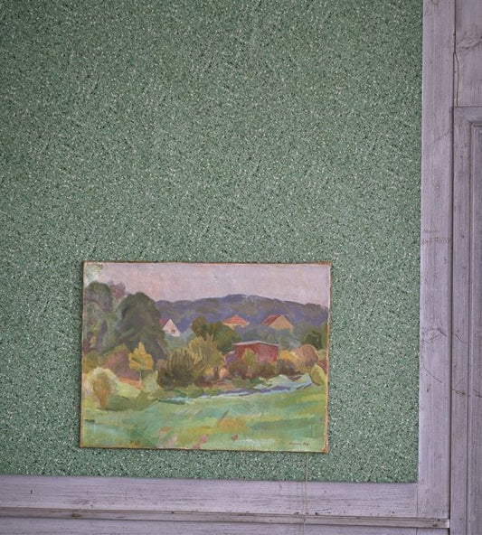 Pavonazzo Wallpaper - Emerald - PDG1031/01 - Designers Guild - Premier Wallcovering