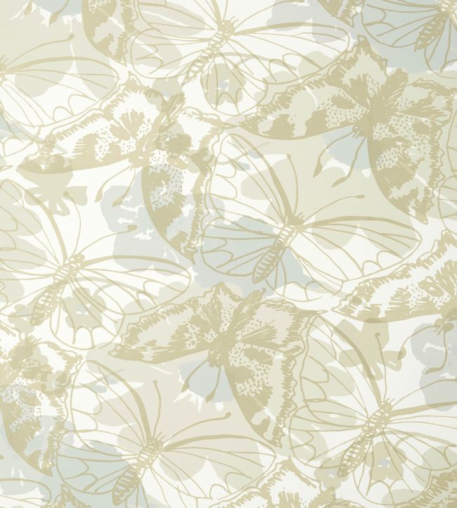 Paxton Wallpaper - Metallic on Neutral - AT23178 - Anna French - Premier Wallcovering