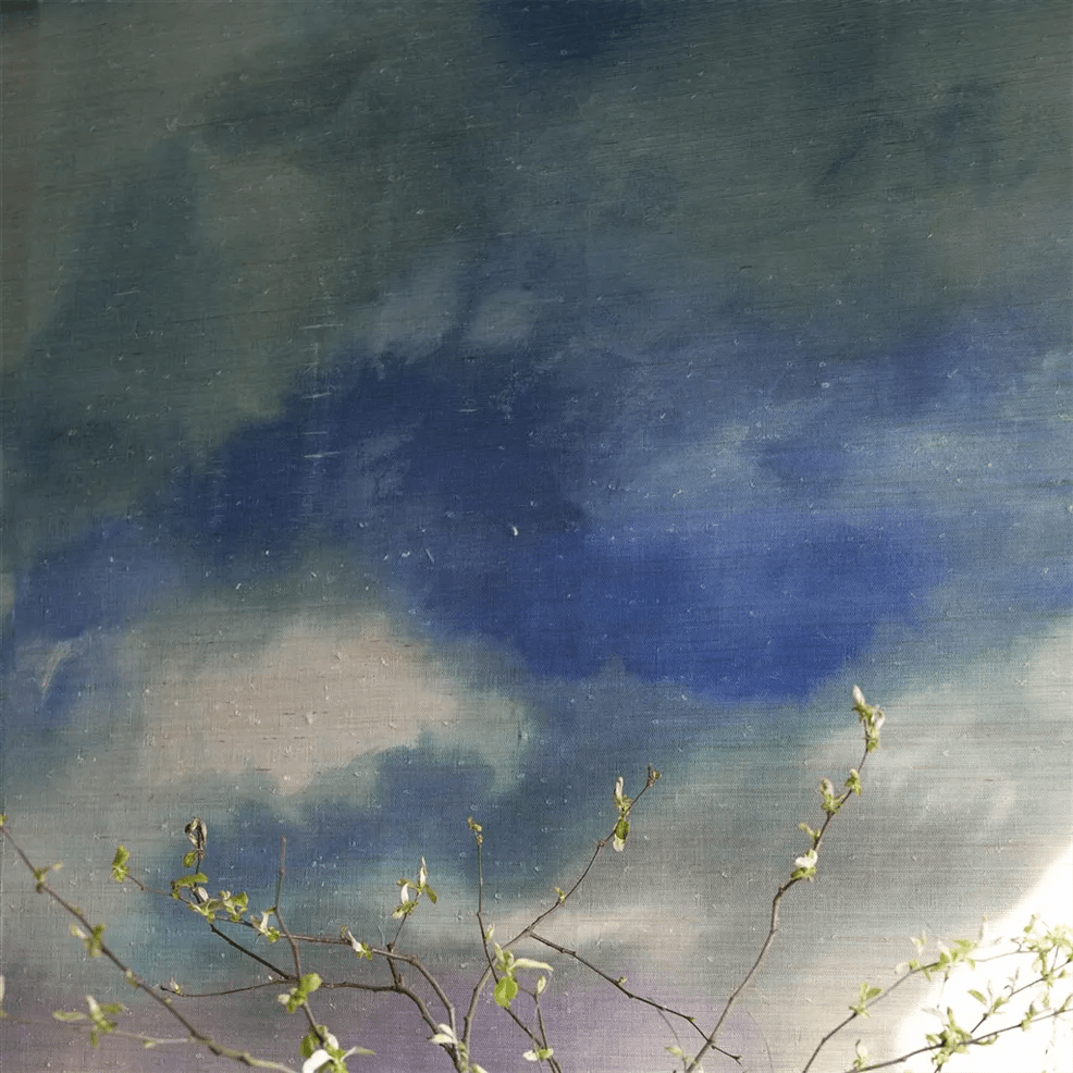 Paysage Marin Grasscloth Wallpaper - Sky - PDG1184/01 - Designers Guild - Premier Wallcovering