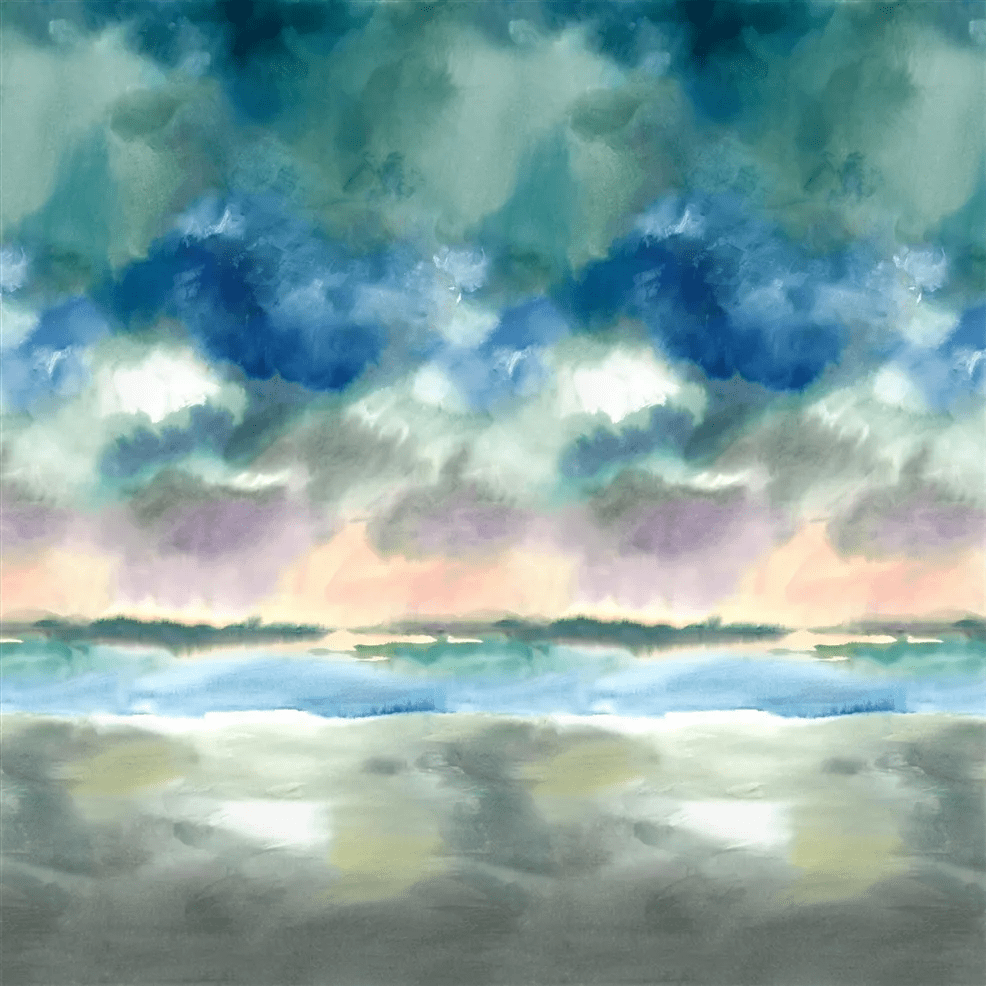 Paysage Marin Wallpaper - Sky - PDG1174/01 - Designers Guild - Premier Wallcovering