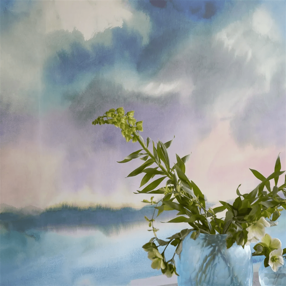 Paysage Marin Wallpaper - Sky - PDG1174/01 - Designers Guild - Premier Wallcovering