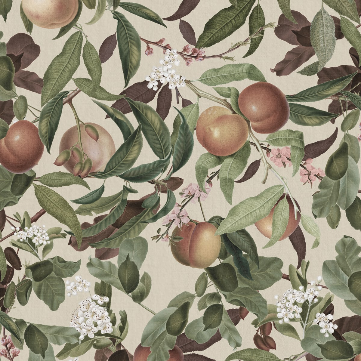 Peach Valley Wallpaper - Sand - Rebel Walls - R17992 - Premier Wallcovering