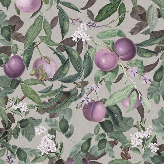 Peach Valley Wallpaper - Lilac - Rebel Walls - R17991 - Premier Wallcovering