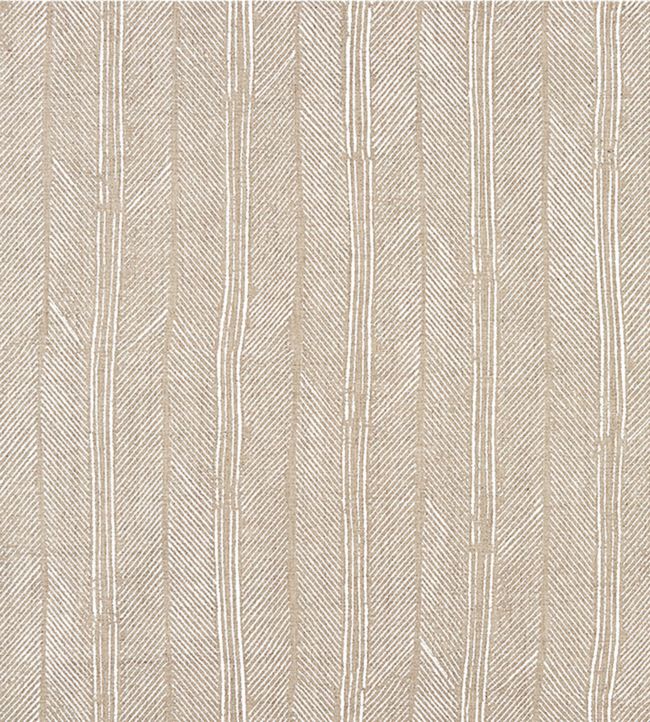 Peacock Fabric - White - Christopher Farr Cloth - CF143 - 07 - Premier Wallcovering