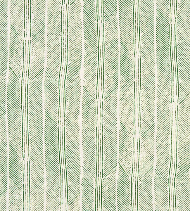 Peacock Fabric - Green - Christopher Farr Cloth - CF143 - 03 - Premier Wallcovering