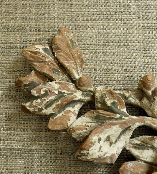 Pearl Bay Wallpaper - Off White - Thibaut - T41106 - Premier Wallcovering