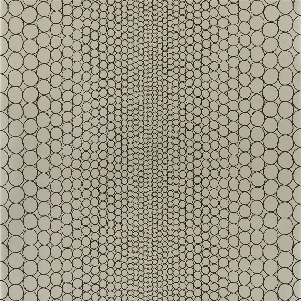 Pearls Wallpaper - Zinc - Christian Lacroix - PCL018/04 - Premier Wallcovering