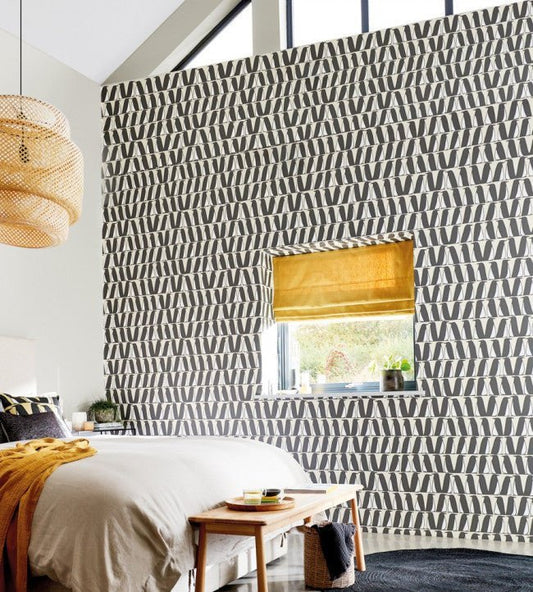 Pedro Wallpaper - Truffle - NESW112224 - Scion - Premier Wallcovering