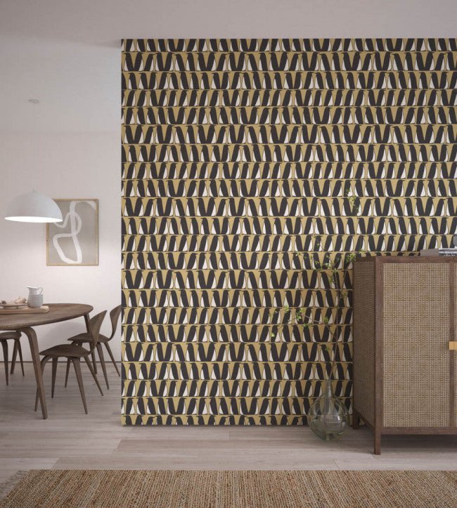 Pedro Wallpaper - Pollen - NESW112225 - Scion - Premier Wallcovering