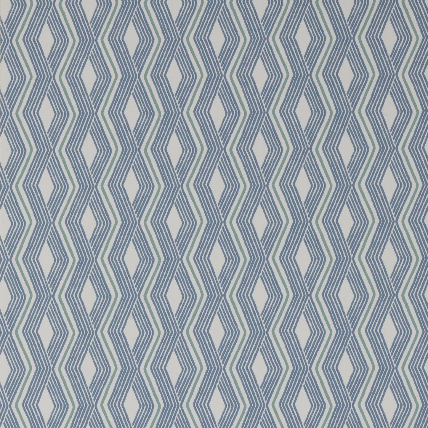 Pemba Wallpaper - Blue/Aqua - J177W - 03 - Jane Churchill - Premier Wallcovering