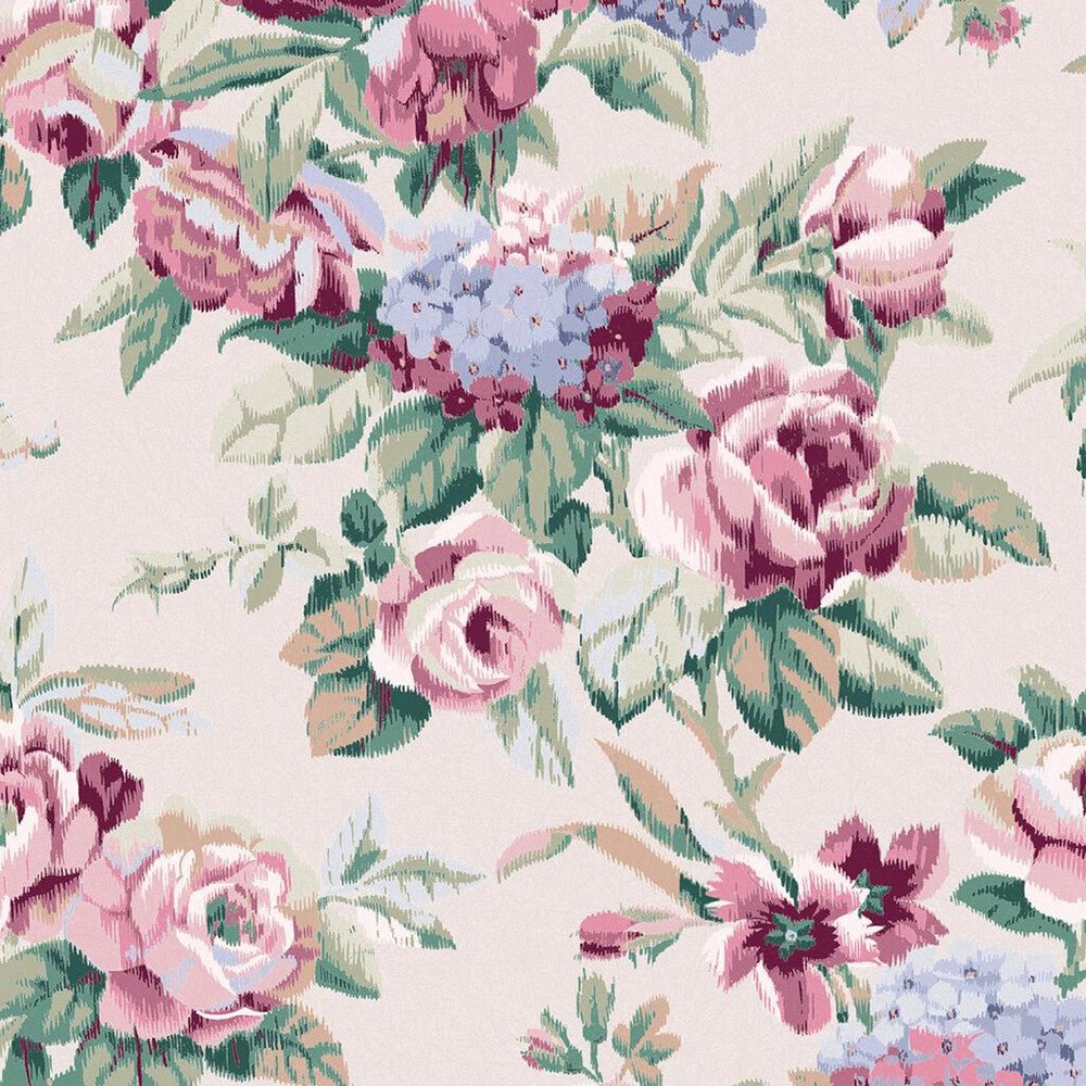 Pembrey Wallpaper - Hazelnut - Laura Ashley - 118469 - Premier Wallcovering