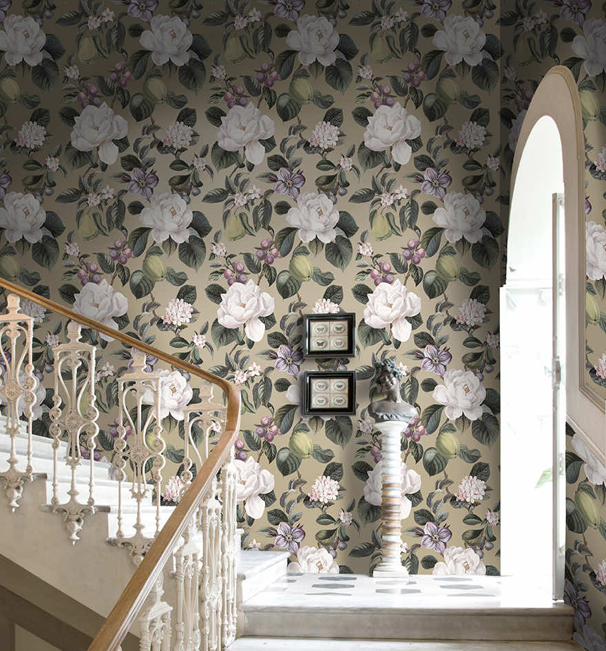 Pendula Wallpaper - Gilver - Holden Décor - 91913 - Premier Wallcovering