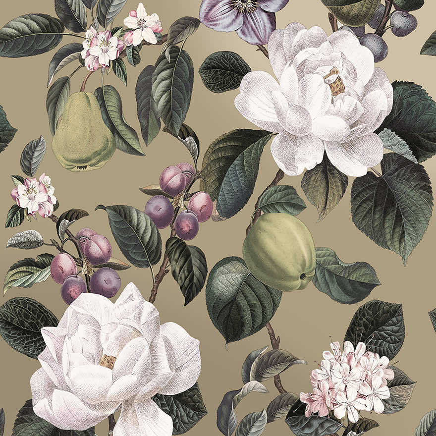 Pendula Wallpaper - Gilver - Holden Décor - 91913 - Premier Wallcovering