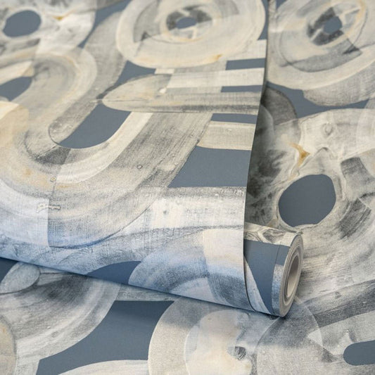 Penello Salt Wallpaper - Poppy Seed - Hohenberger - 65320 - Premier Wallcovering