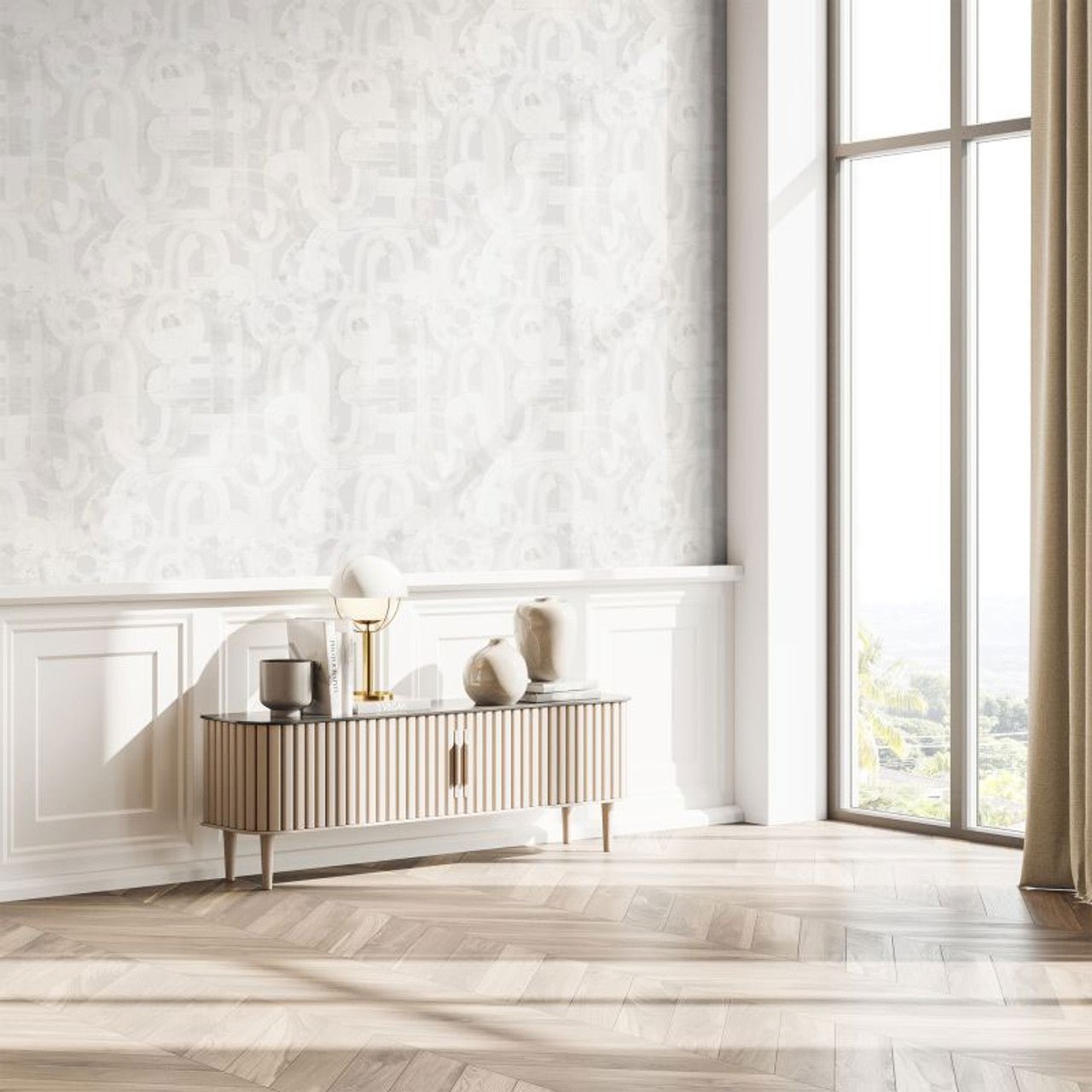 Penello Salt Wallpaper - Himalayan Salt - Hohenberger - 65326 - Premier Wallcovering