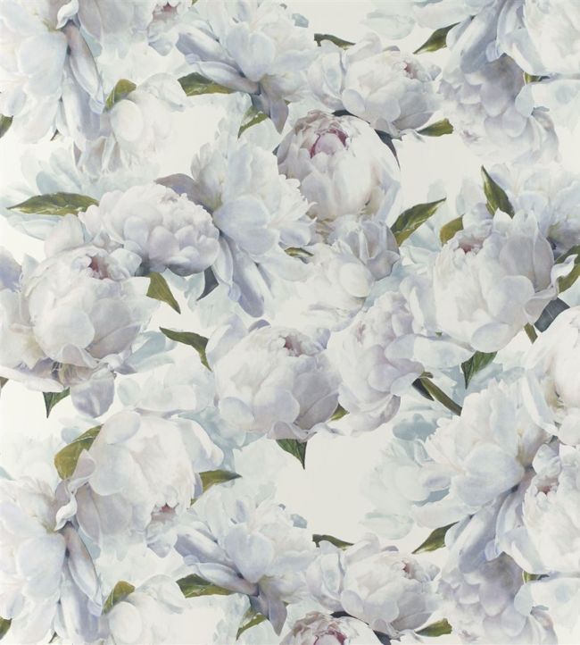Peonia Wallpaper - Ivory - PDG1094/02 - Designers Guild - Premier Wallcovering