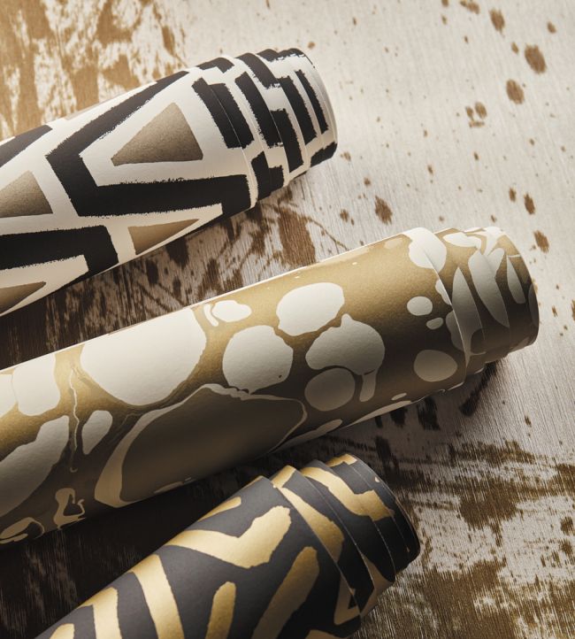 Perception Wallpaper - Brazillian Rosewood/Temple Grey/New Beginnings - HQN2112833 - Harlequin - Premier Wallcovering