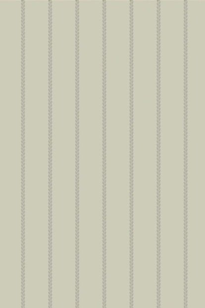 Petal Stripe Wallpaper - Blue Gray - 2422 - Farrow & Ball - Premier Wallcovering